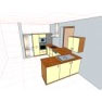 3D nvrh - kuchyn